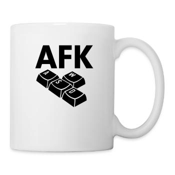 keyboard - Tasse - Weiß - Rechts