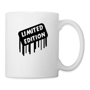 limited_edition_1 - Tasse - Weiß - Rechts