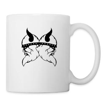 wikinger_001 - Mug blanc - blanc - Droite