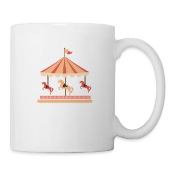 Karussell - Tasse - Weiß - Rechts
