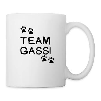 team_gassi_01 - Tasse - Weiß - Rechts
