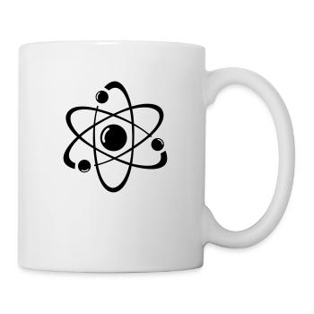 atom - Mug - white - Right
