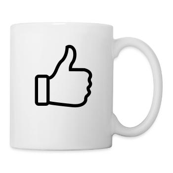 thumbs_up - Mug - white - Right