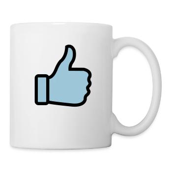 thumbs_up_02 - Mug - white - Right