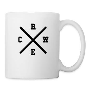 CREW x - Tasse - Weiß - Rechts