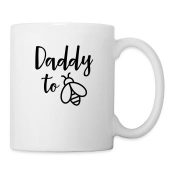 Daddy To Be(e) - Mug blanc - blanc - Droite