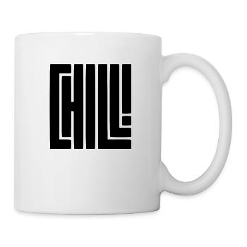 Chill! - Mug - white - Right