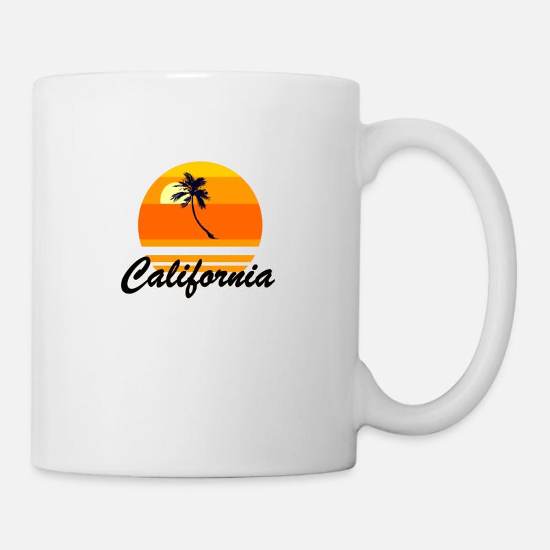 CAlifornia - Tasse - Weiß