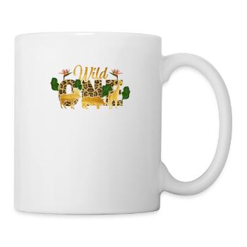 Une sauvage - Mug blanc - blanc - Droite