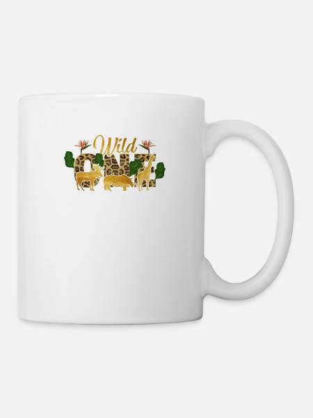 Wilde - Tasse - Weiß