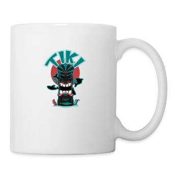 Tiki U-Boot - Tasse - Weiß - Rechts