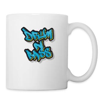 Street DnB - Mug - white - Right
