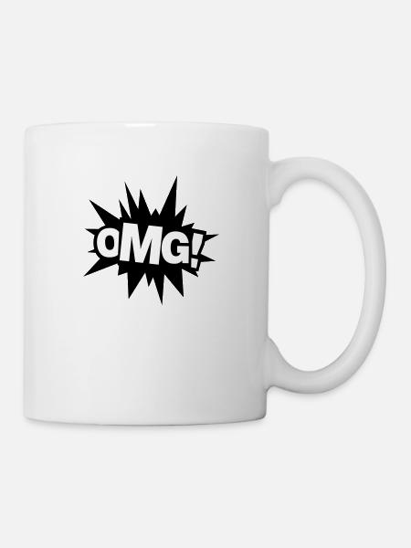 OMG - Mug - white