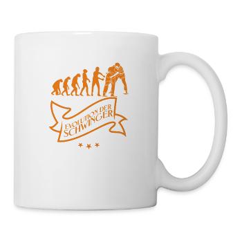 schwinger evolution - Tasse - Weiß - Rechts