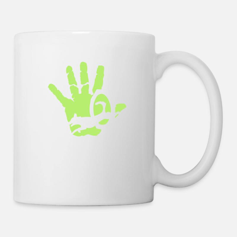 main agility - Mug blanc - blanc