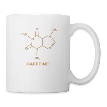 caffeine - Mug blanc - blanc - Droite