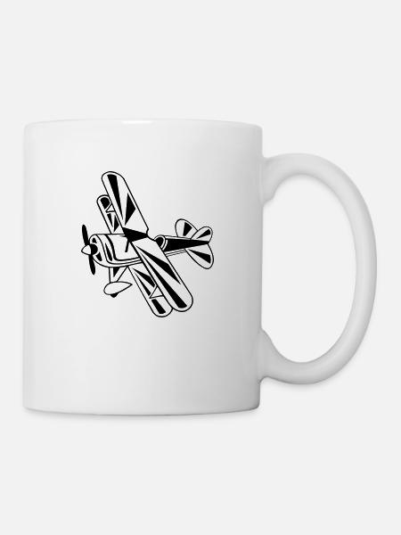 Pitts - Mug blanc - blanc