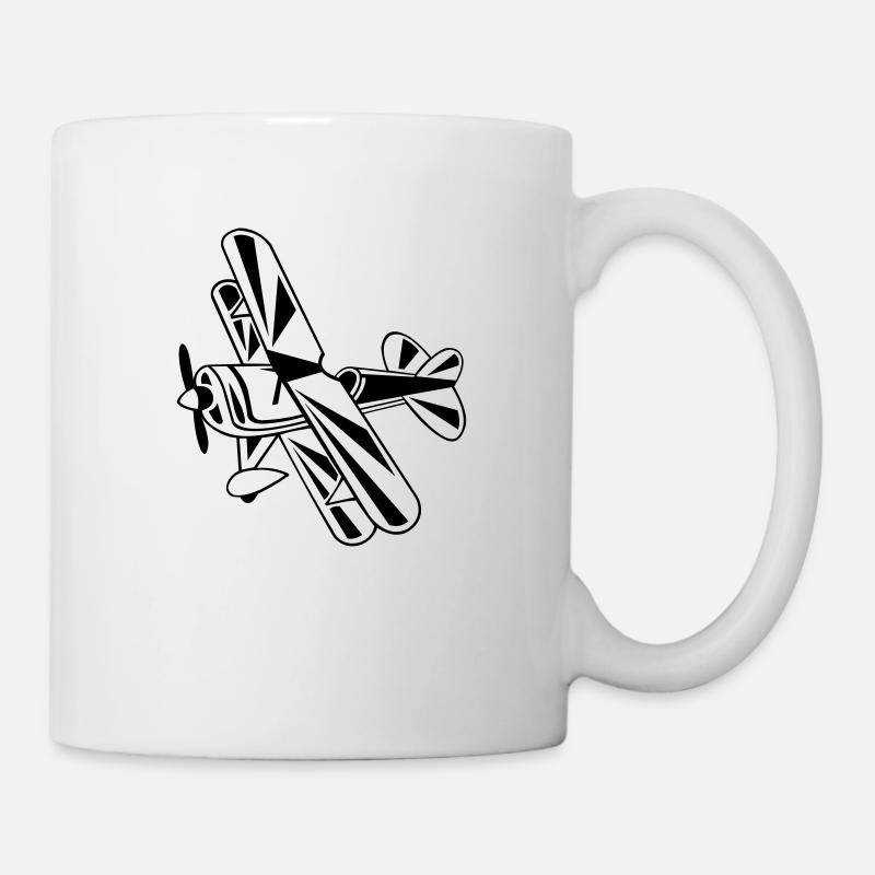 Pitts - Tasse - Weiß
