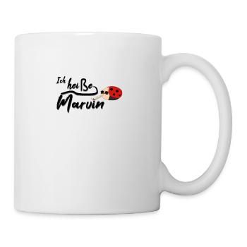 Ich heiße Marvin Filmklassiker - Tasse - Weiß - Rechts