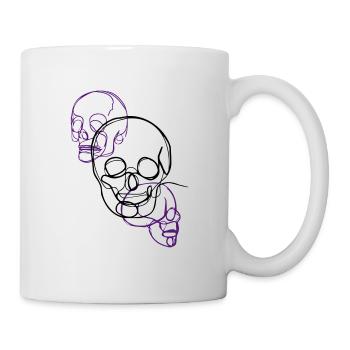 Skulls - Mug - white - Right