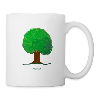 Forest child - Mug - white - Right