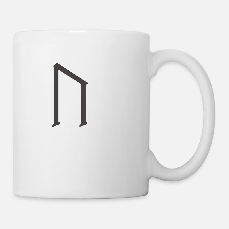 Wikinger Runen Uruz - Tasse - Weiß