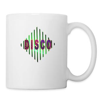 DISCO - Mug - white - Right