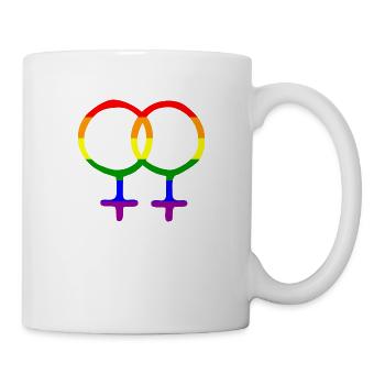 Gay Pride LGBT - Cadeau original - Mug blanc - blanc - Droite