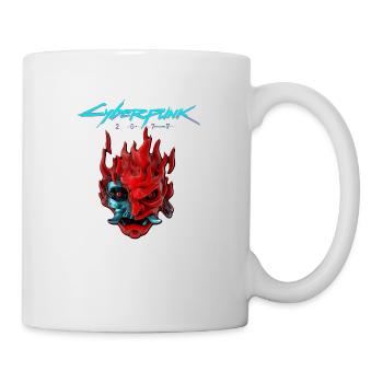 cyberpunk2077 - Tasse - Weiß - Rechts