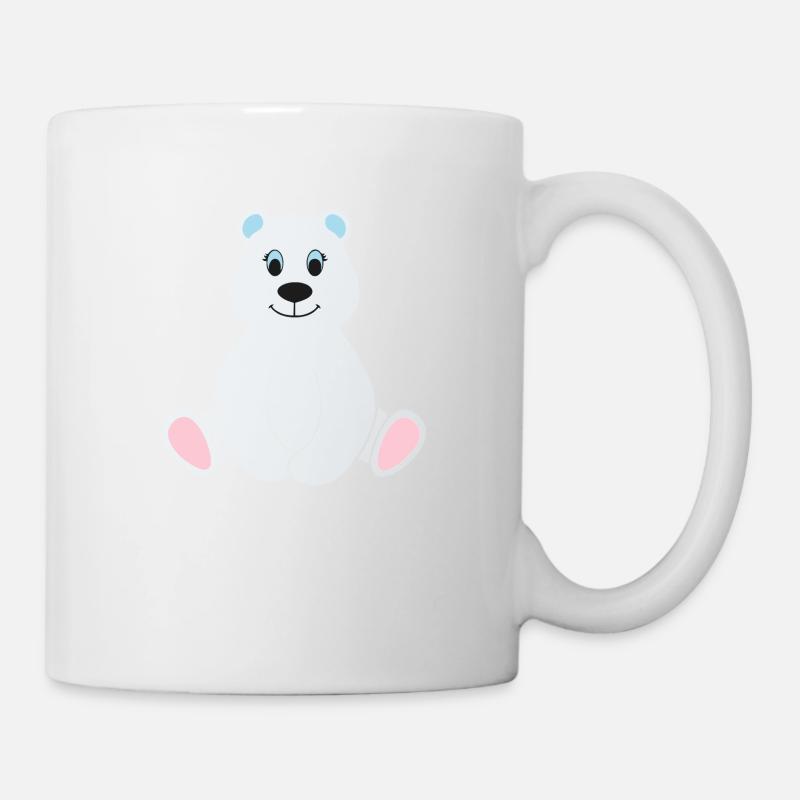 Ours polaire Ours polaire - Mug blanc - blanc