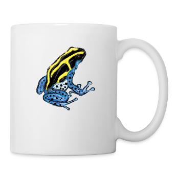 Tree climber frog Poison poison frog PoisonDartFrog 1 - Mug - white - Right