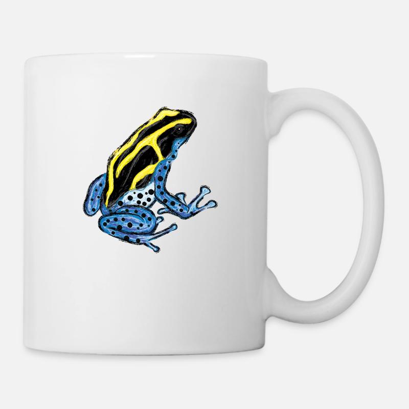 Tree climber frog Poison poison frog PoisonDartFrog 1 - Mug - white