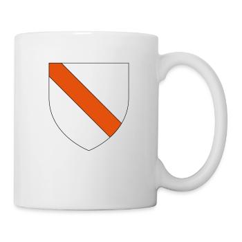 Strasbourg coat of arms - Mug - white - Right