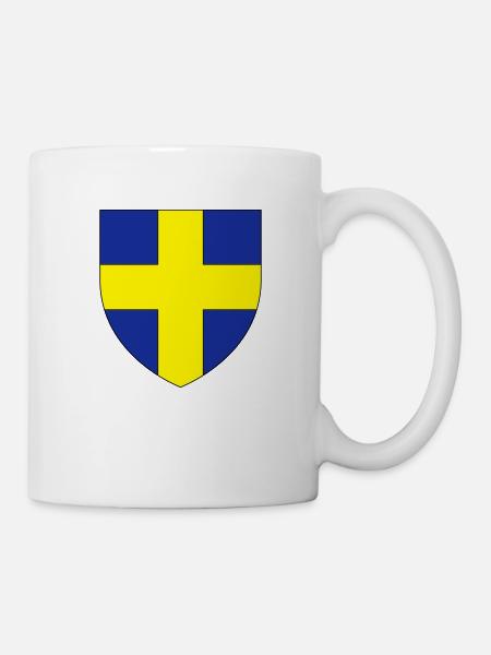 City coat of armsToulon Var - Mug - white