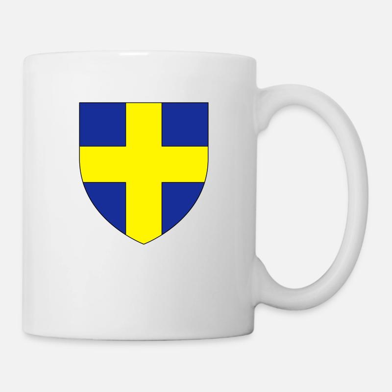 StadtwappenToulon Var - Tasse - Weiß
