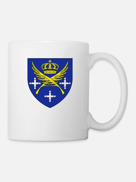 Blason ville Saint Etienne Loire - Mug blanc - blanc