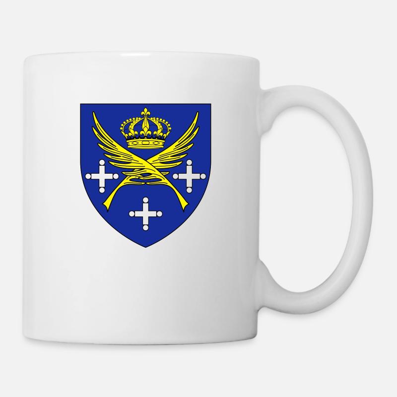 Blason ville Saint Etienne Loire - Mug blanc - blanc