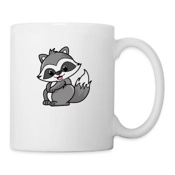 racoon - Mug - white - Right