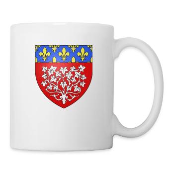 Amiens coat of arms - Mug - white - Right