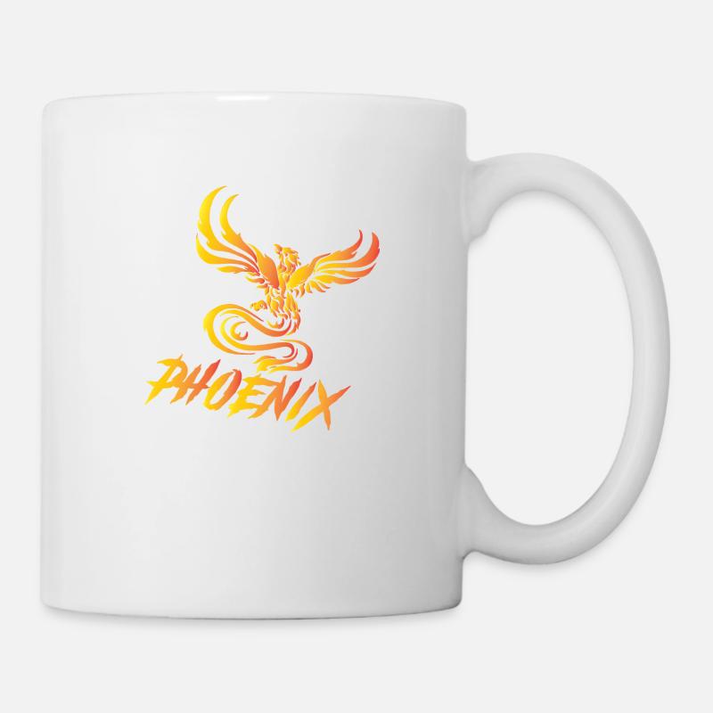 phénix - Mug blanc - blanc