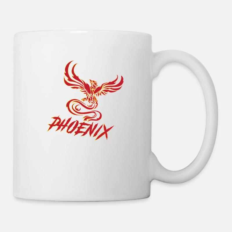 Phönix - Tasse - Weiß