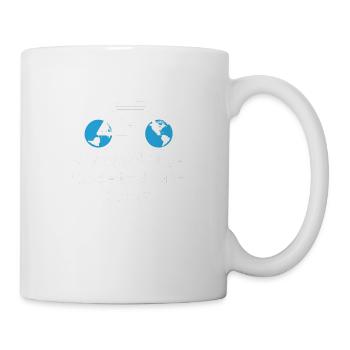 Klimaschutz - Tasse - Weiß - Rechts