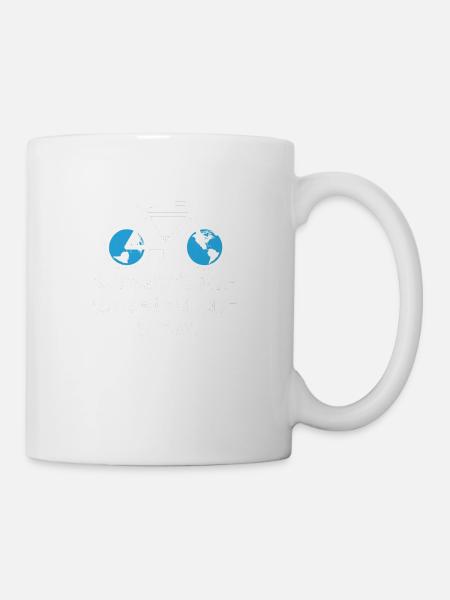Klimaschutz - Tasse - Weiß