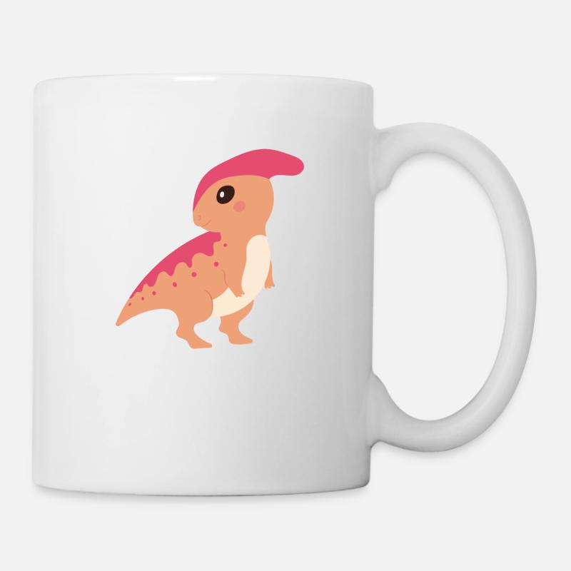 Parasaurolophus - Tasse - Weiß