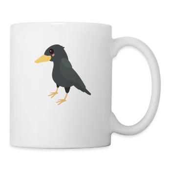 Crow - Mug - white - Right