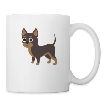 Chihuahua - Mug - white - Right