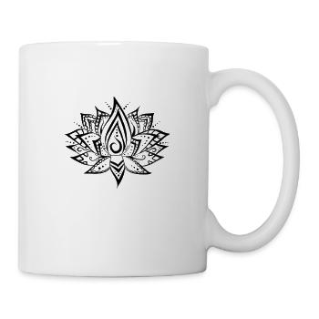 Lotus - Tasse - Weiß - Rechts