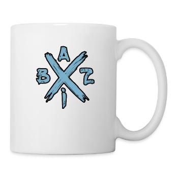 Bazi funny Bavaria motif - Mug - white - Right