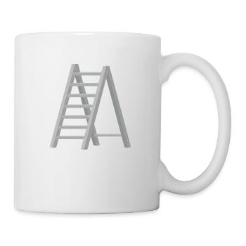 Leiter - Tasse - Weiß - Rechts