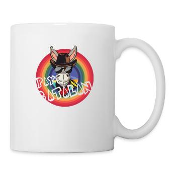 Pays catalan - Mug blanc - blanc - Droite